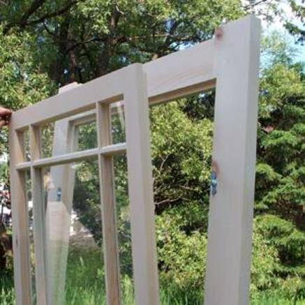 A detailed view of how the inserts are designed. This